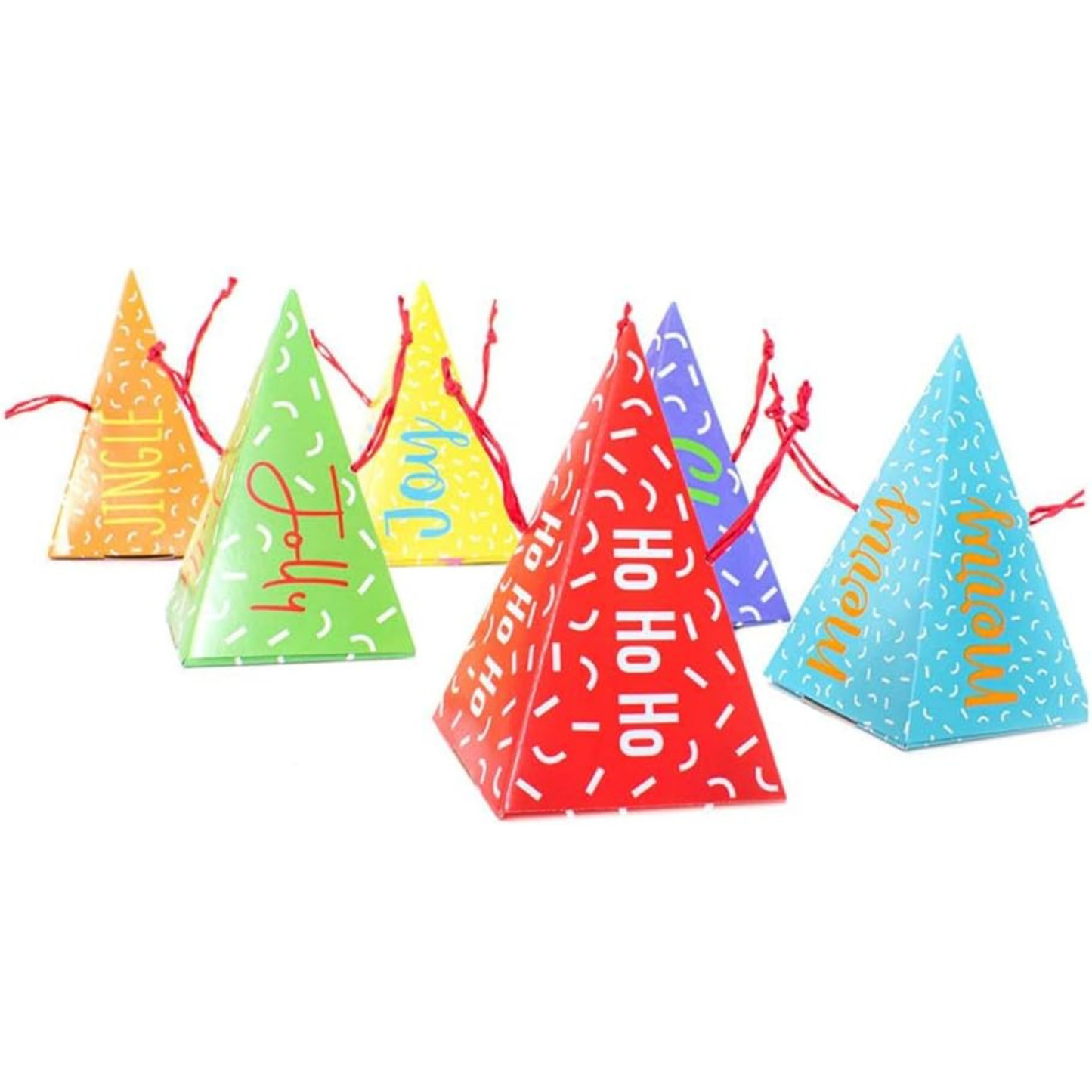 Pyramid Kazoo Christmas Crackers – Pack of 6