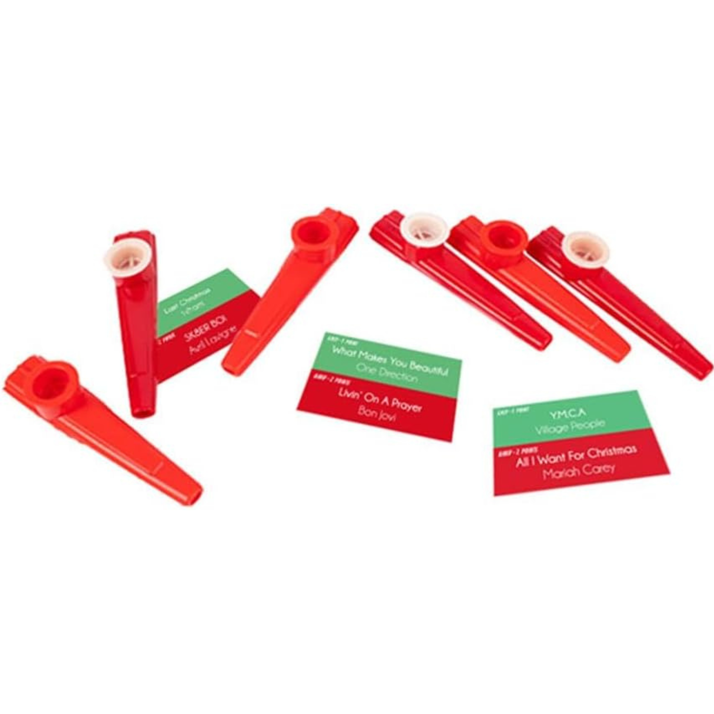 Pyramid Kazoo Christmas Crackers – Pack of 6